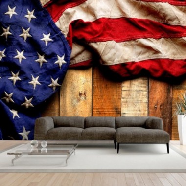 Fotomurale - American Style - 100x70