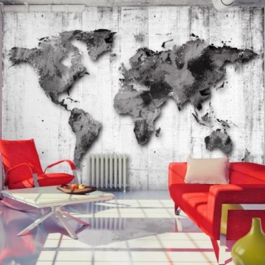 Fotomurale adesivo -  World in Shades of Gray - 441x315