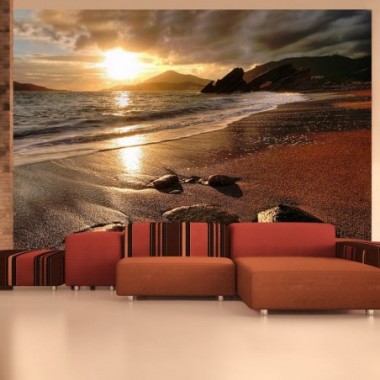 Fotomurale - Relaxation by the sea - 300x231