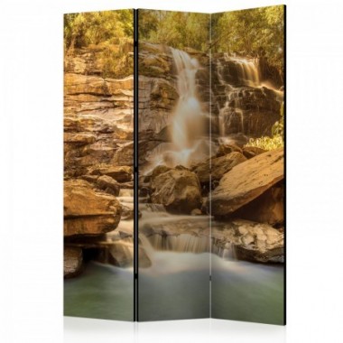 Paravento - Sunny Waterfall [Room Dividers] - 135x172