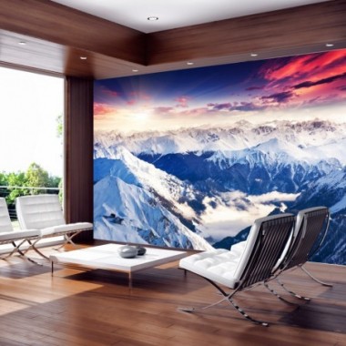 Fotomurale - Magnificent Alps - 300x210