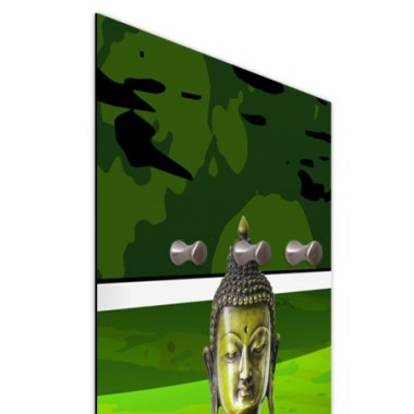 Appendiabiti, Buddha verde - 30x90