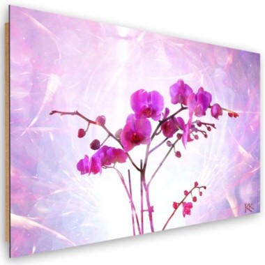 Quadro deco panel, Orchidea essenziale - 100x70