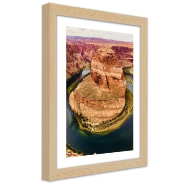 Quadro con cornice, Le rocce del Grand Canyon - 70x100