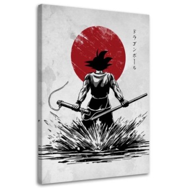Quadro su tela, Anime Manga Samurai - 80x120
