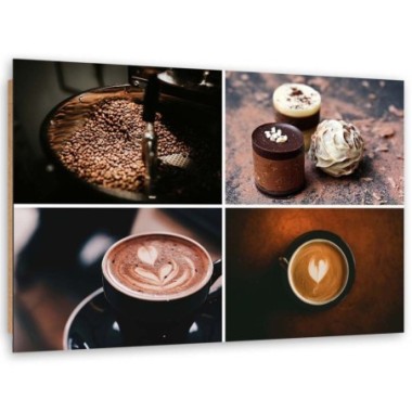 Quadro deco panel, CaffÃ¨ e dolci - 120x80