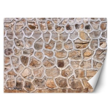 Carta Da Parati, Muro di pietra vintage - 450x315