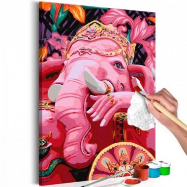 Quadro fai da te - Ganesha - 40x60