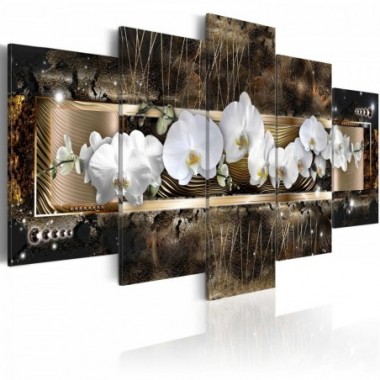 Quadro - Sogno di orchidee - 100x50