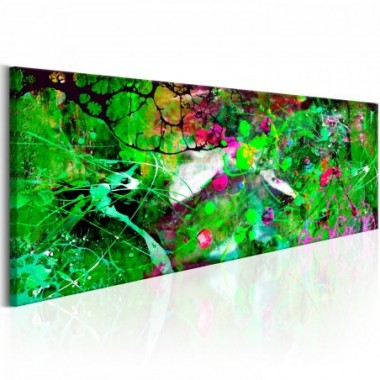 Quadro - Green Fantasy - 120x40