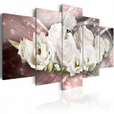 Quadro - Romantic Bouquet - 200x100