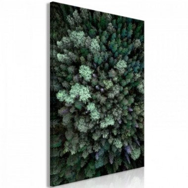 Quadro - Flying Over Forest (1 Part) Vertical - 80x120