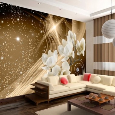 Fotomurale - Golden Milky Way - 350x245