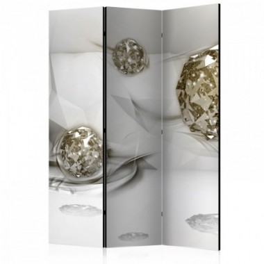 Paravento - Abstract Diamonds [Room Dividers] - 135x172